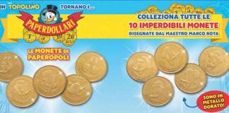 Monete da collezione, arrivano i Paperdollari con Topolino paper dollari