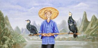 Il morbido Realismo di Nanda Rago, per scoprire angoli nascosti di mondi lontani pescatore cormorani nanda rago