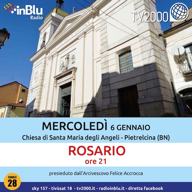 pietralcina rosario 6 gennaio 2021
