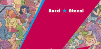 Saetta Rossa, la graphic novel di Marco B. Bucci e Riccardo Atzeni saetta rossa cover