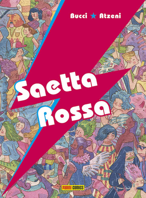 saetta rossa cover