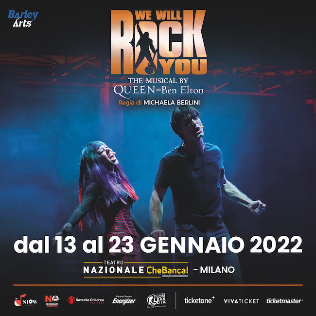 we will rock you milano 2022