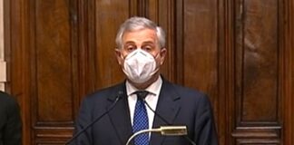 Governo: Tajani, “Sostegno a Draghi ma serve discontinuità”