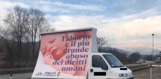 Aborto, Pro Vita e Famiglia: “Non molleremo con la nostra campagna”