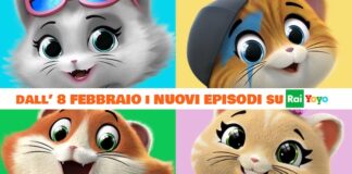 44 Gatti tornano su Rai Yoyo con le nuove avventure: ecco quando 44 gatti