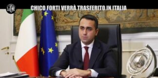 Chico Forti, Di Maio a ‘Le Iene’: “Ciò che più mi ha colpito di lui è l’energia che ha conservato”