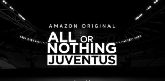 Docu-serie sulla Juventus di Pirlo: ecco dove seguirla all or nothing juventus