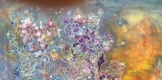 La delicatezza dell’indefinito nelle armoniose opere di Piera Bachiocco arabesque piera bachiocco