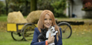 Lo “zoo” della tenuta di Al Bano a Cellino San Marco in tv brambilla con i gattini