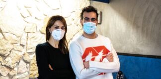 Paola Cortellesi ospite all’ultima puntata de Il Riff di Marco Mengoni cortellesi e mengoni