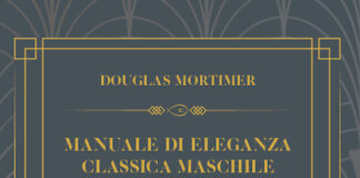Manuale di eleganza classica maschile di Douglas Mortimer cover manuale di eleganza classica maschile