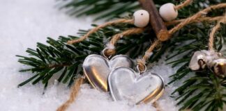 San Valentino 2021 all’insegna della sobrietà cuori neve