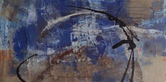 A bursting emotional path in Brigitta Stritezsky’s Abstract Expressionism (IE) emotions brigitta striteszky