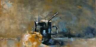 The soft, familiar atmospheres of contemporary Impressionism by Alina Ciuciu (IE) la colazione alina ciuciu