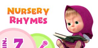 Da sabato 27 febbraio un nuovo cartone con Masha per imparare l’inglese