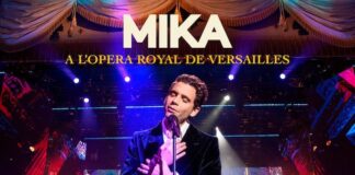 Il concerto di Mika alla Royal Opera di Versaille: la tracklist Mika A l’ Opera Royal De Versailles