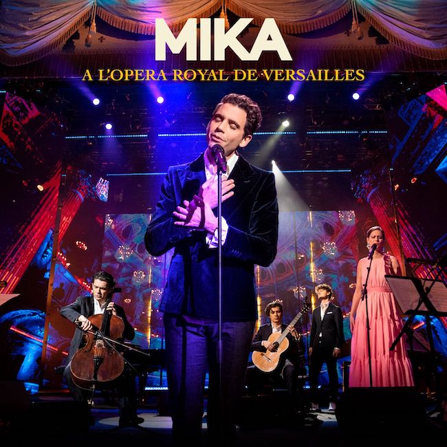 Mika A l’ Opera Royal De Versailles