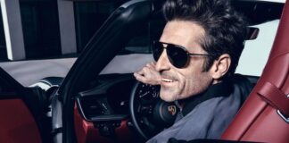 Patrick Dempsey è il nuovo volto di Porsche Design Eyewear patrick dempey