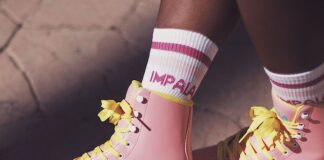 Pattini a rotelle rosa: per San Valentino l’idea Impala Skate pattini rosa