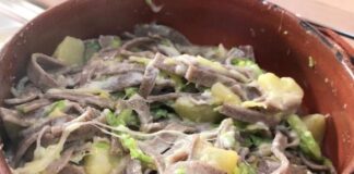 La ricetta dei Pizzoccheri in tv: domani sera a Striscia la Notizia pizzoccheri negrini