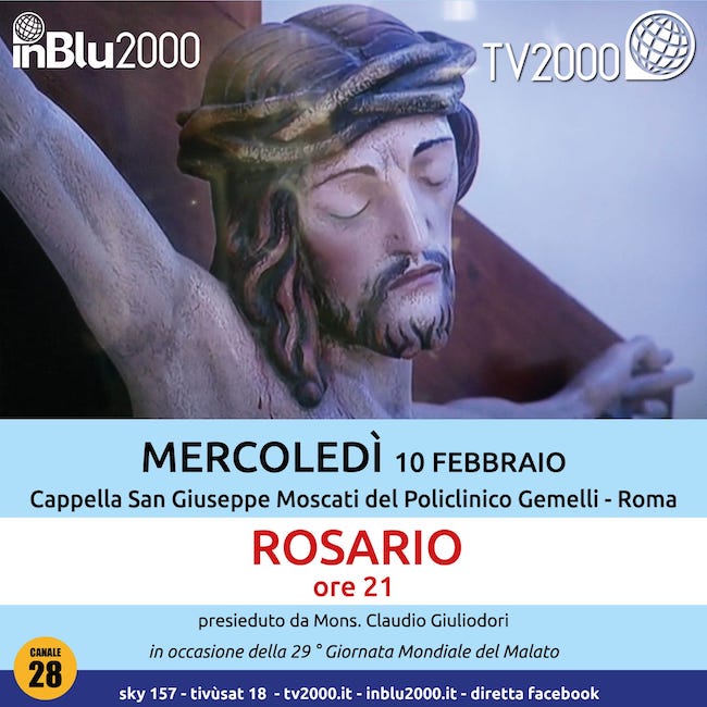 rosario gemelli roma 10 febbraio 2021