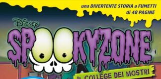 Spookyzone, il college dei mostri: nuovo magazine in edicola spookyzone