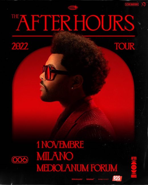 the weeknd tour