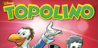 SanRomolo 2021: omaggio al festival di Sanremo da Topolino topolino 3406
