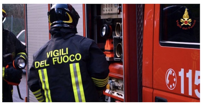 vigili del fuoco