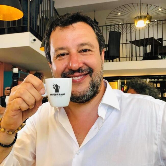 Salvini: “Ai tg la prima notizia sarà Salis, io candido Vannacci”
