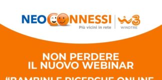 “Bambini e ricerche online, come riconoscere le fake news e informarsi in sicurezza?”: webinar di WindTre