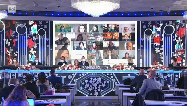 Sanremo 2021 conferenza stampa