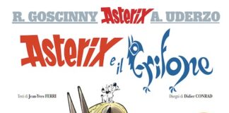 Asterix e Il Grifone, un albo inedito: ecco quando trovarlo asterix grifone
