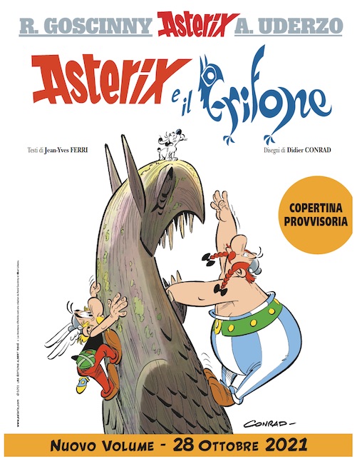asterix grifone