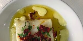 Baccalà con peperoni cruschi, la ricetta in tv: ecco quando baccalà mollica