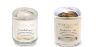 Candele profumate in cera di soia, l’esperienza sensoriale Hearth & Home candele profumate