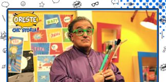 “Oreste, che storia!” in onda dal 29 marzo su Rai Yoyo e RaiPlay