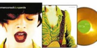 “Due parole”, in vinile il disco d’esordio di Carmen Consoli consoli due parole