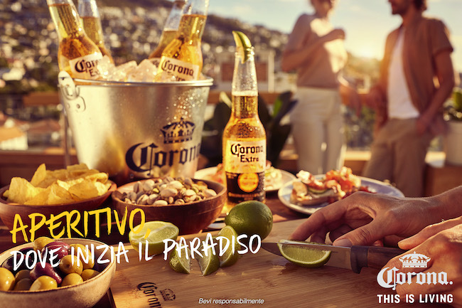 corona dove inizia il paradiso