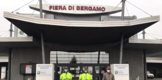 Giornata nazionale in memoria delle vittime del Covid fiera bergamo