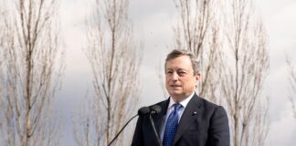 Crowdfunding per sostenere il Bosco della Memoria, raccolti 126.618 euro Mario Draghi