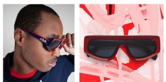 Maschera sole Fila Eyewear Fall / Winter 2021 maschera uomo fila