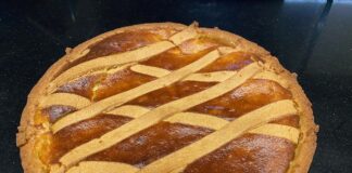 La ricetta della Pastiera, il tradizionale dolce campano in tv pastiera scaglione
