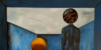 The mysterious worlds of Gheorghita Ouatu, exploring the hardships of contemporary man (IE) prigionieri di se stessi gheorghita ouatu