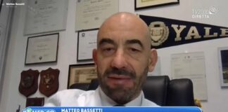 Covid, Bassetti: “In certe farmacie tamponi fatti male, intervengano i Nas” prof. matteo bassetti tv2000
