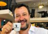 Salvini: “Spero decreto sicurezza il 4 febbraio, con la tutela per gli agenti” Salvini caffé