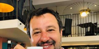 Salvini: “Spero decreto sicurezza il 4 febbraio, con la tutela per gli agenti” Salvini caffé