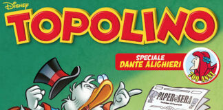 “La Saga di Messer Papero e Ser Paperone”, Topolino celebra Dante topolino 3409