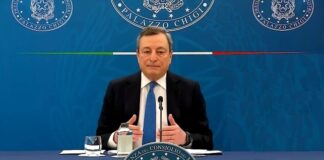 Draghi: “Green Pass necessario per tenere aperte le attività economiche”