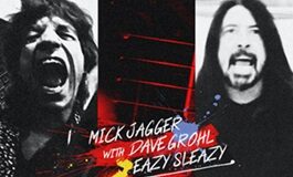Mick Jagger lancia ‘Easy Sleazy’ con Dave Grohl
